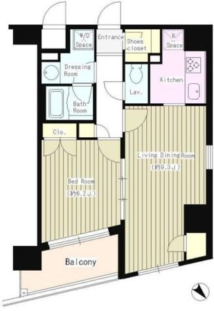 ステラメゾン茗荷谷の物件間取画像